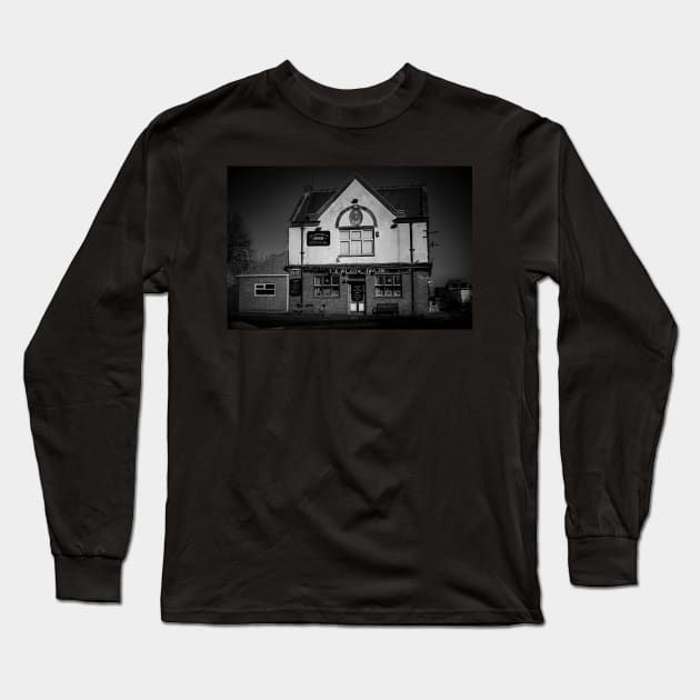 The Welcome Tavern Long Sleeve T-Shirt by axp7884